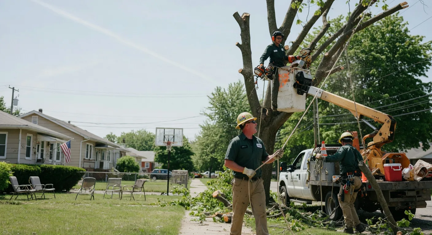 Tree Service in Kunkle, OH near me
